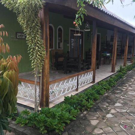 Casa Por Temporada Na Serra Ibiapina Bagian luar foto
