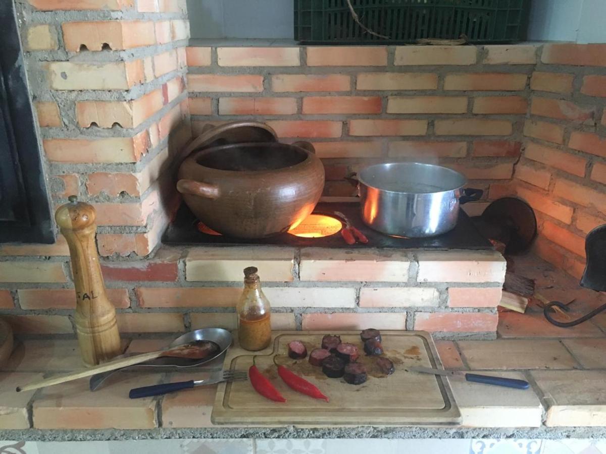 Casa Por Temporada Na Serra Ibiapina Bagian luar foto