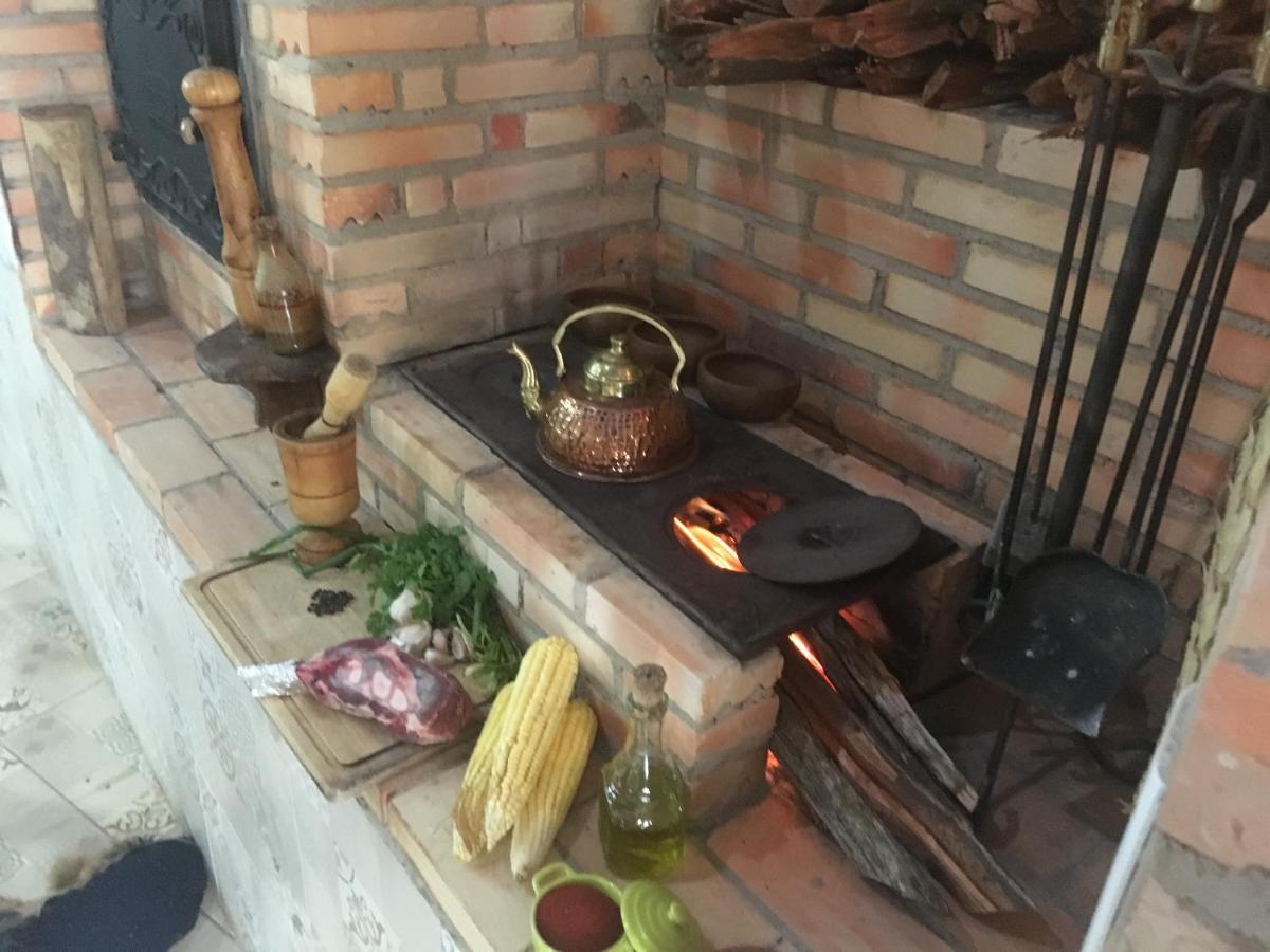 Casa Por Temporada Na Serra Ibiapina Bagian luar foto