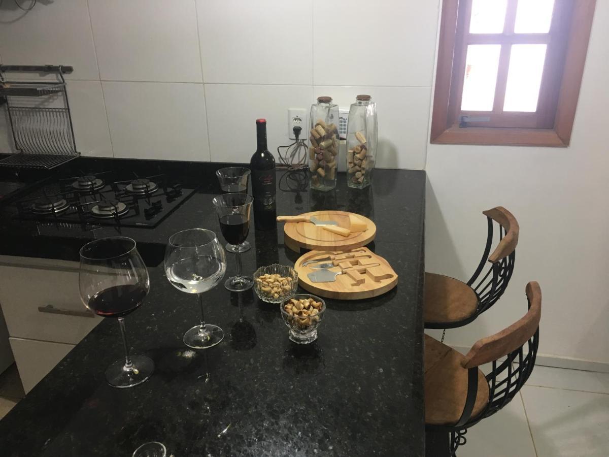 Casa Por Temporada Na Serra Ibiapina Bagian luar foto