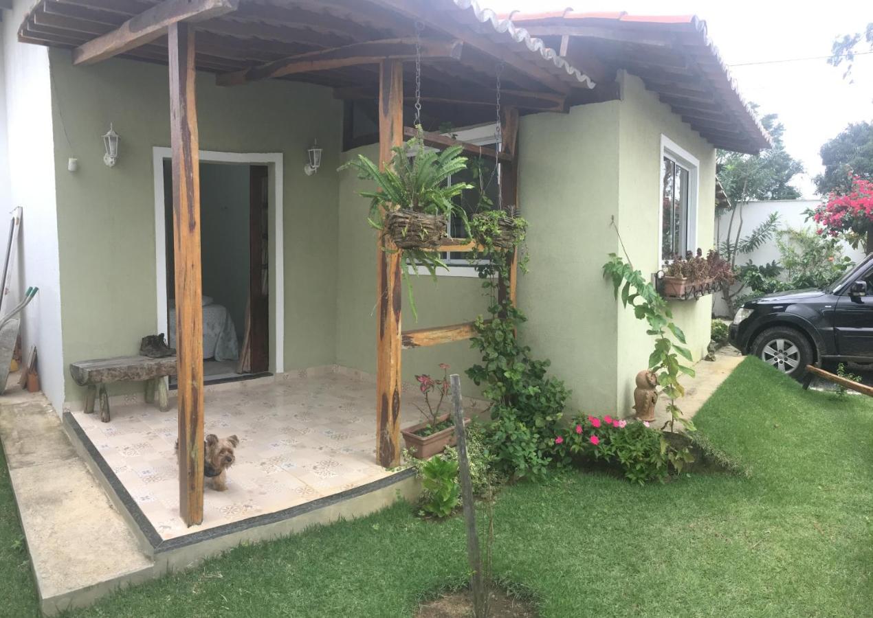Casa Por Temporada Na Serra Ibiapina Bagian luar foto