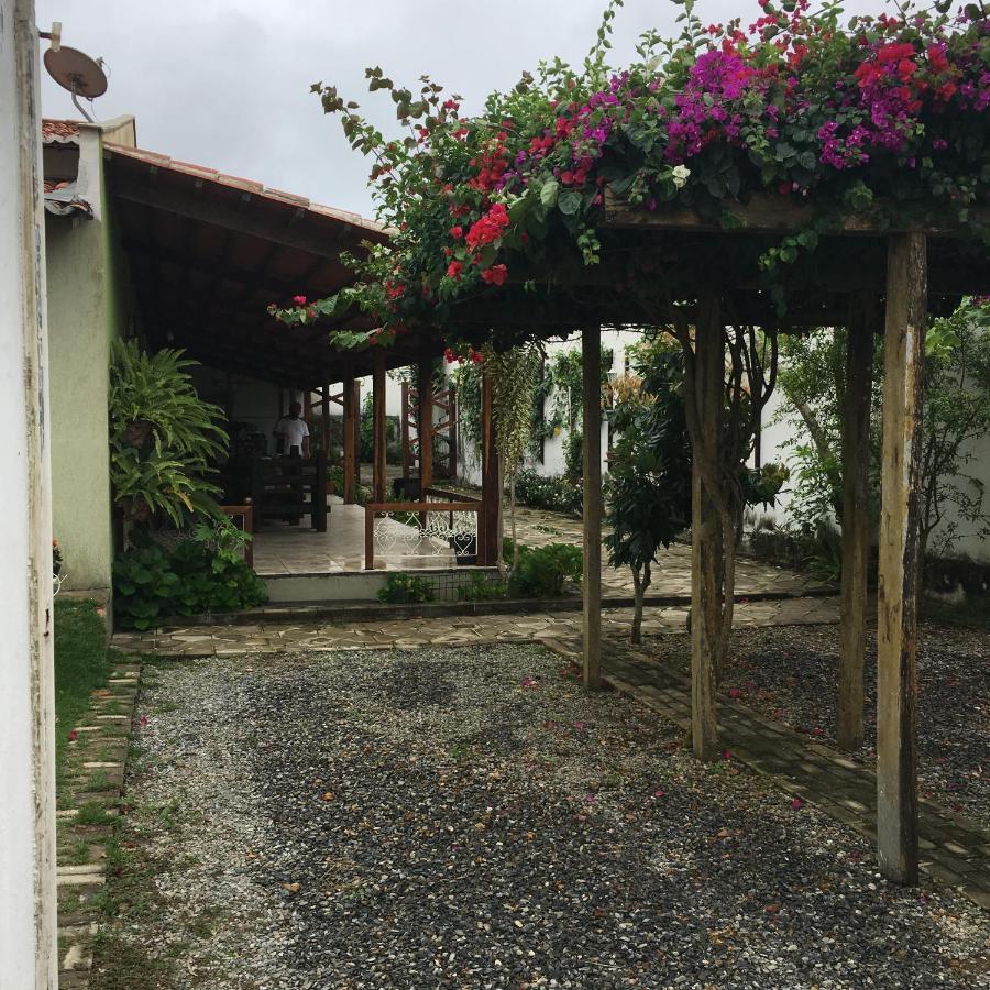 Casa Por Temporada Na Serra Ibiapina Bagian luar foto