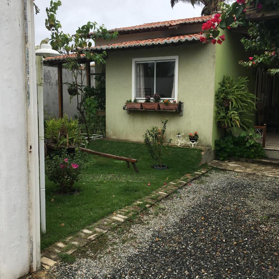 Casa Por Temporada Na Serra Ibiapina Bagian luar foto