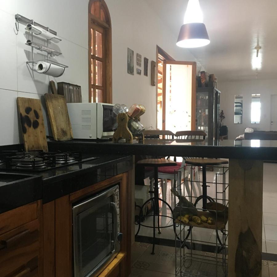 Casa Por Temporada Na Serra Ibiapina Bagian luar foto